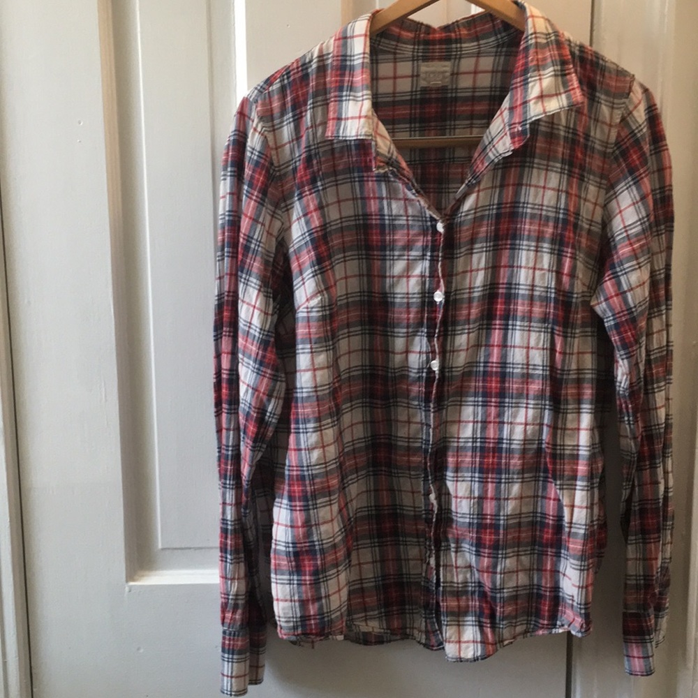 J. Crew Plaid Shirt